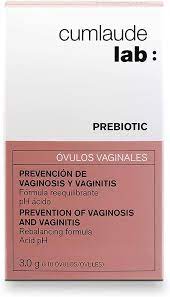 [8428749884408] OVULOS VAGINALES PREBIOTIC 3.0G X10 OVULOS