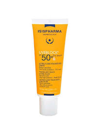 [3760269770508] UVEBLOCK DRY TOUCH SPF50+ 40ML