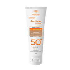 [3282770207675] ACTINE COLORS SPF50+ MEDIO OSCURO 40G
