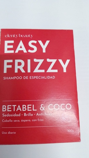 [7502319500033] EASY FRIZZY SHAMPOO BETABEL & COCO 100G