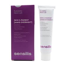 [8428749915706] SENSILIS SKIN D-PIGMENT (AHA10 OVERNIGHT) 30ML